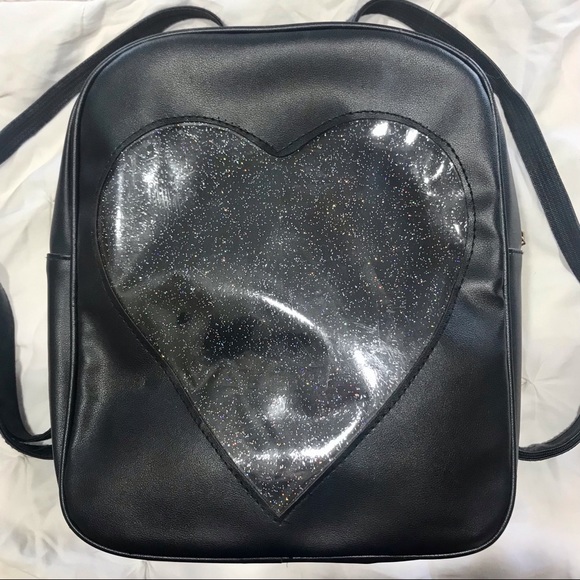 clear pin backpack